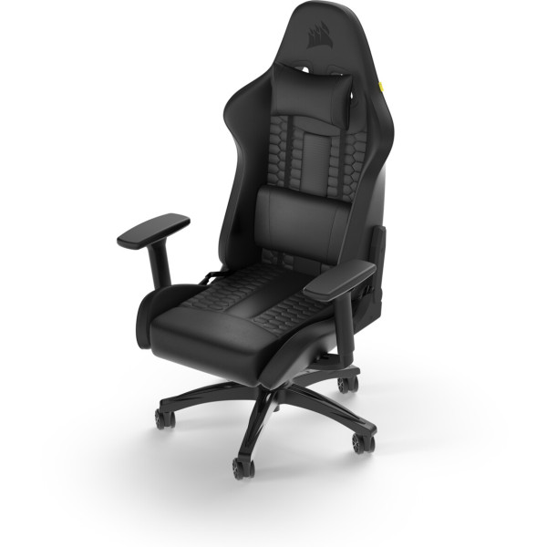 Corsair TC100 Relaxed Leatherette (Noir) Chaise&Bureau Corsair, Ultra Pc Gamer Maroc