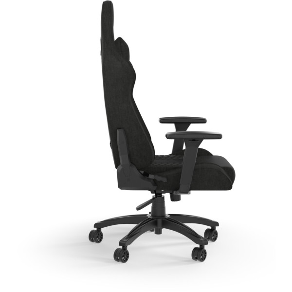 Corsair TC100 Relaxed Fabric (Noir) Chaise&Bureau Corsair, Ultra Pc Gamer Maroc