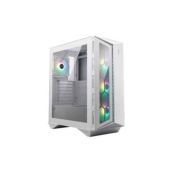 MSI MPG GUNGNIR 110R Blanc Boitiers PC MSI, Ultra Pc Gamer Maroc