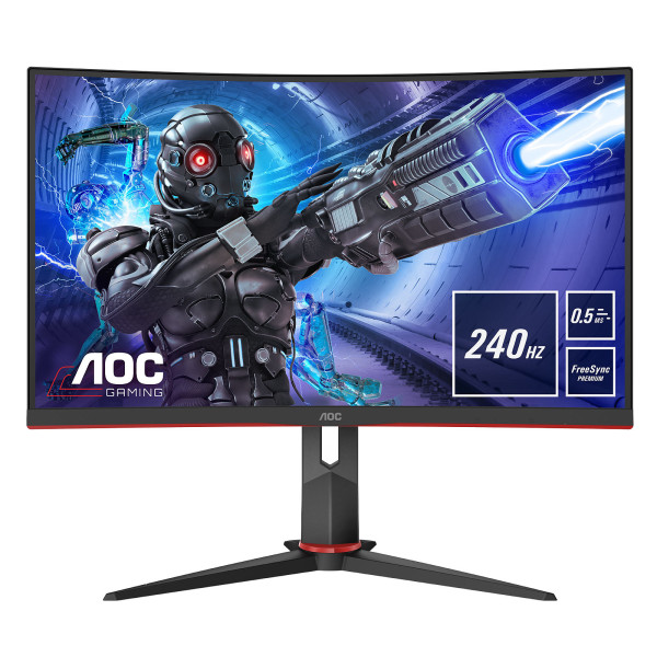 AOC C27G2Z 27" 240Hz Moniteurs AOC, Ultra Pc Gamer Maroc