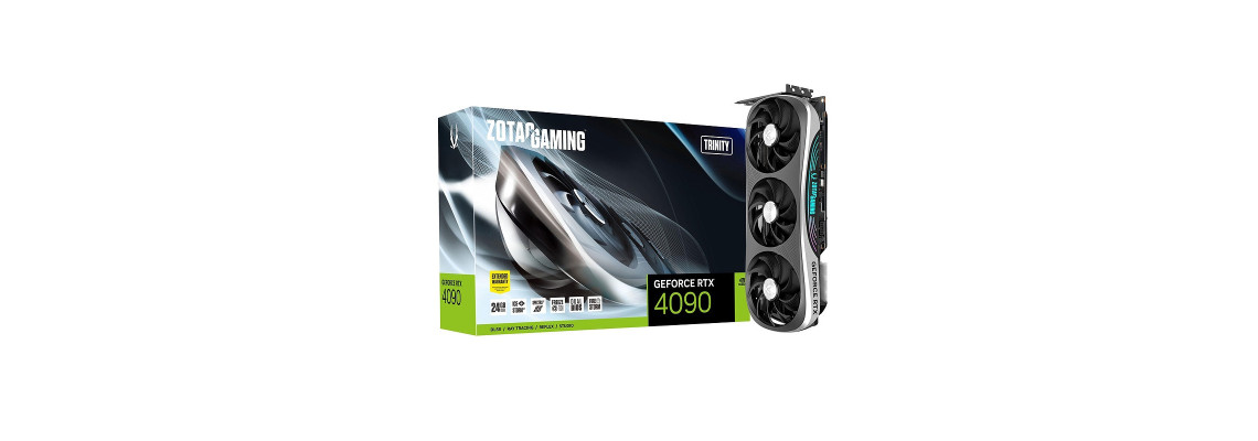 ZOTAC GeForce RTX 4090 Trinity 24GB GDDR6X