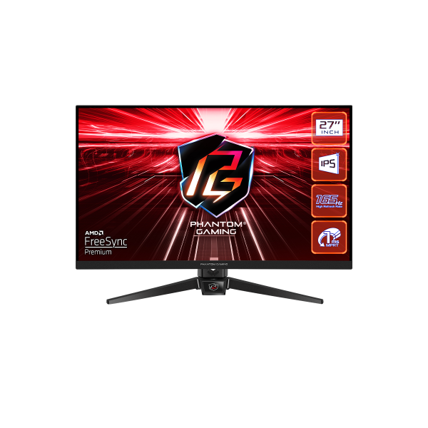 ASRock PHANTOM GAMING PG27FF1A 27" IPS 165Hz Moniteurs ASRock, Ultra Pc Gamer Maroc