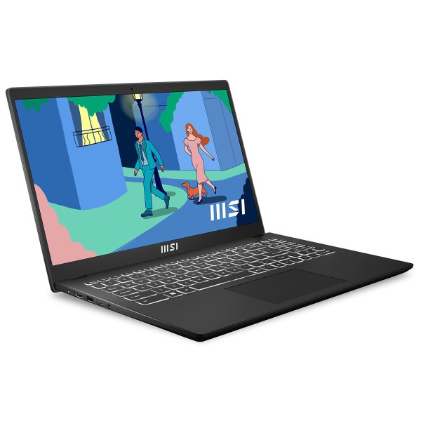 MSI Modern 15 B7M-243XES R7-7730U/16GO/512GB SSD 15.6" IPS PC Portables MSI, Ultra Pc Gamer Maroc