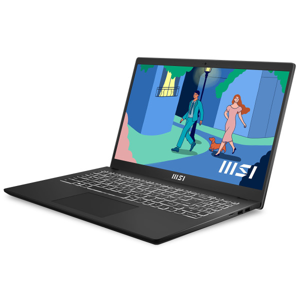 MSI Modern 15 B7M-243XES R7-7730U/16GO/512GB SSD 15.6" IPS PC Portables MSI, Ultra Pc Gamer Maroc
