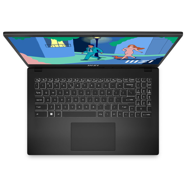MSI Modern 15 B7M-243XES R7-7730U/16GO/512GB SSD 15.6" IPS PC Portables MSI, Ultra Pc Gamer Maroc