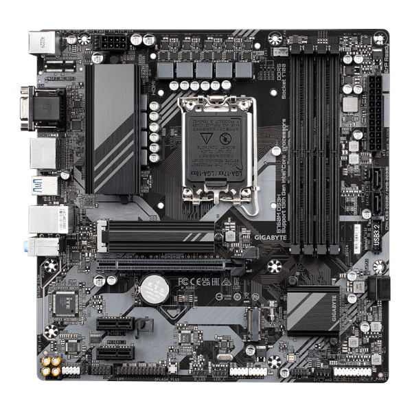 Gigabyte B760M DS3H DDR5 Cartes mères Gigabyte, Ultra Pc Gamer Maroc