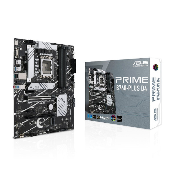 ASUS PRIME B760-PLUS D4 Cartes mères ASUS, Ultra Pc Gamer Maroc
