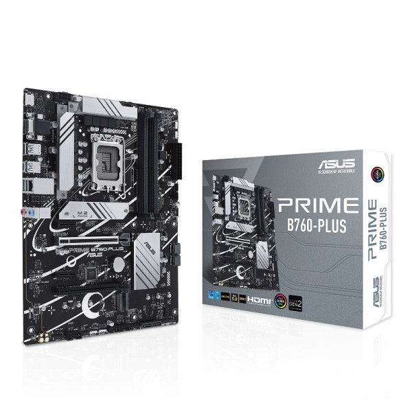 ASUS PRIME B760-PLUS Cartes mères ASUS, Ultra Pc Gamer Maroc
