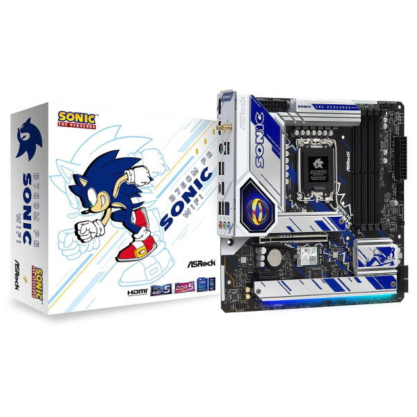 ASRock B760M PG SONIC WIFI Cartes mères ASRock, Ultra Pc Gamer Maroc
