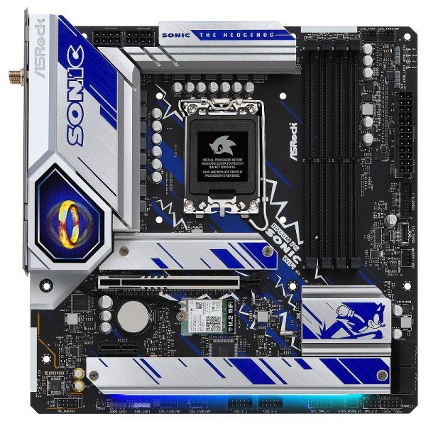 ASRock B760M PG SONIC WIFI Cartes mères ASRock, Ultra Pc Gamer Maroc