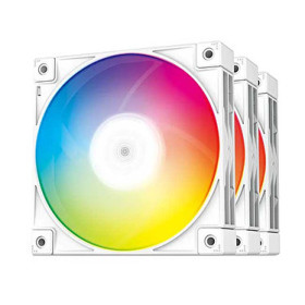 DeepCool FC120 (Triple Pack) White Refroidissement DeepCool, Ultra Pc Gamer Maroc