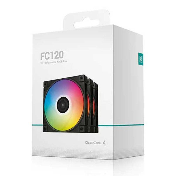 DeepCool FC120 (Triple Pack) Black Refroidissement DeepCool, Ultra Pc Gamer Maroc