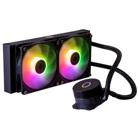 Cooler Master MasterLiquid 240L Core ARGB Refroidissement Cooler Master, Ultra Pc Gamer Maroc