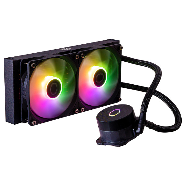 Cooler Master MasterLiquid 240L Core ARGB Refroidissement Cooler Master, Ultra Pc Gamer Maroc