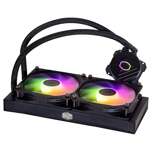 Cooler Master MasterLiquid 240L Core ARGB Refroidissement Cooler Master, Ultra Pc Gamer Maroc