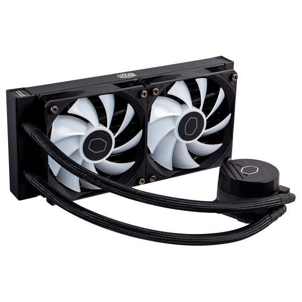 Cooler Master MasterLiquid 240L Core ARGB Refroidissement Cooler Master, Ultra Pc Gamer Maroc