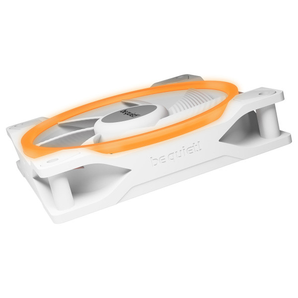 be quiet! Light Wings 140 mm PWM High Speed ARGB Triple Pack (blanc) Refroidissement be quiet!, Ultra Pc Gamer Maroc