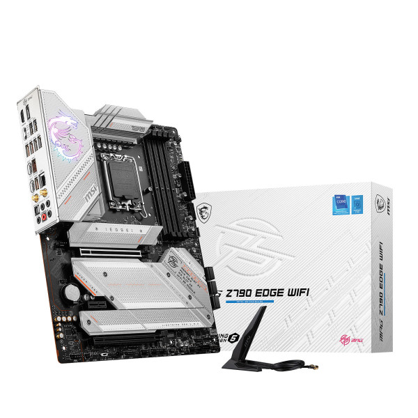 MSI MPG Z790 EDGE WIFI DDR5 Socket 1700 MSI, Ultra Pc Gamer Maroc