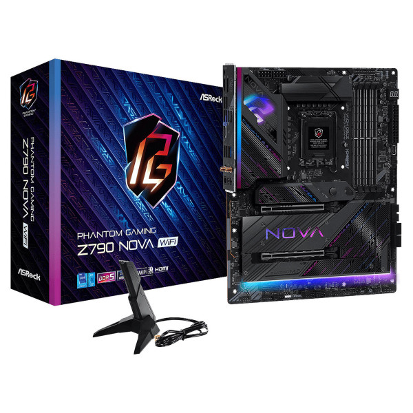 ASRock Z790 Nova WIFI Socket 1700 ASRock, Ultra Pc Gamer Maroc