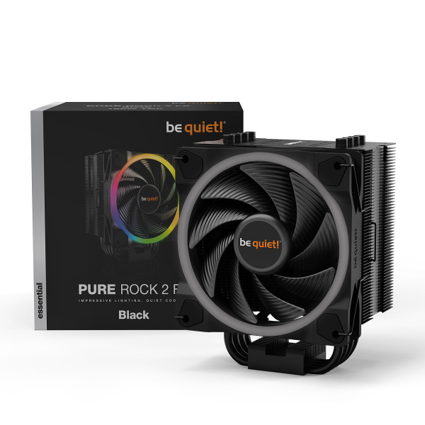 be quiet! Pure Rock 2 FX Black Refroidissement be quiet!, Ultra Pc Gamer Maroc
