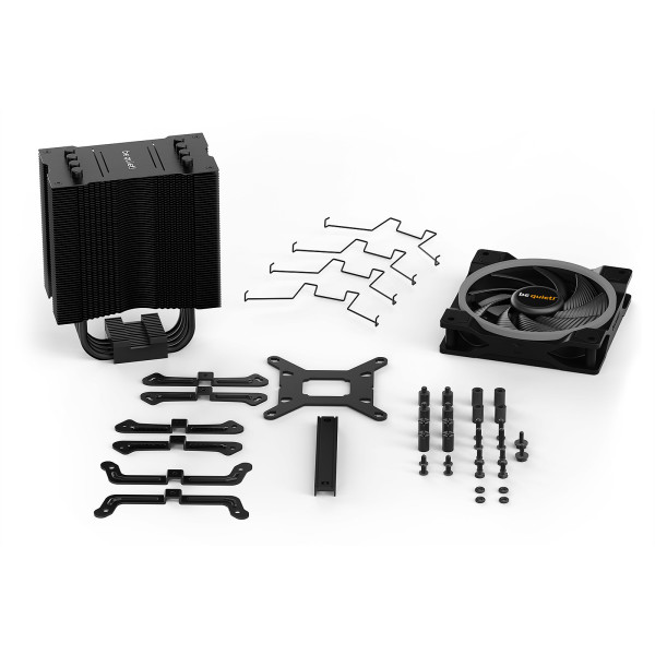 be quiet! Pure Rock 2 FX Black Refroidissement be quiet!, Ultra Pc Gamer Maroc