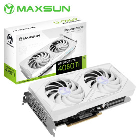 MAXSUN GeForce RTX 4060 Ti Terminator W 8Go GDDR6 NVIDIA MAXSUN, Ultra Pc Gamer Maroc