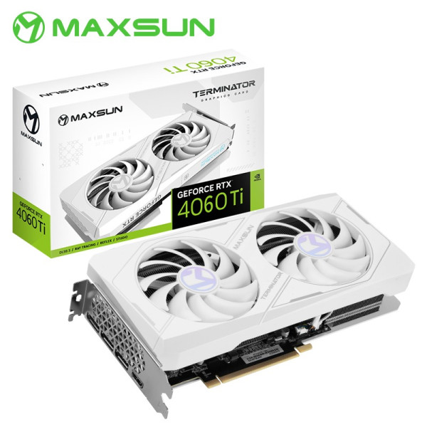 MAXSUN GeForce RTX 4060 Ti Terminator W 8Go GDDR6 NVIDIA MAXSUN, Ultra Pc Gamer Maroc