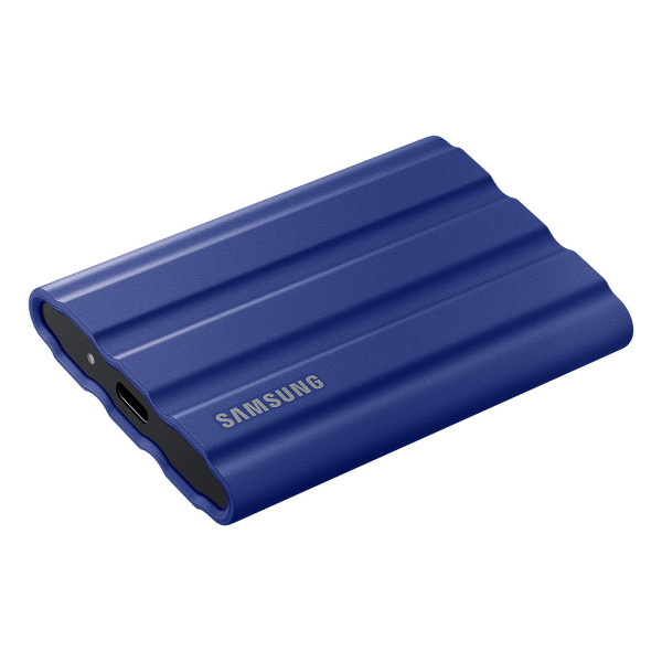 Samsung SSD Externe T7 Shield 1TB Bleu Disques durs externes Samsung, Ultra Pc Gamer Maroc
