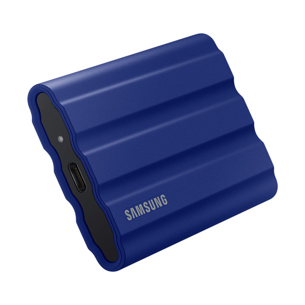 Samsung SSD Externe T7 Shield 1TB Bleu Disques durs externes Samsung, Ultra Pc Gamer Maroc