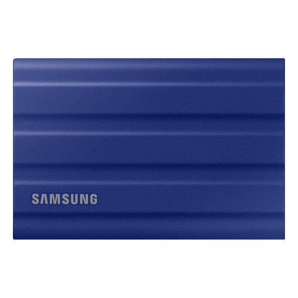 Samsung SSD Externe T7 Shield 1TB Bleu Disques durs externes Samsung, Ultra Pc Gamer Maroc