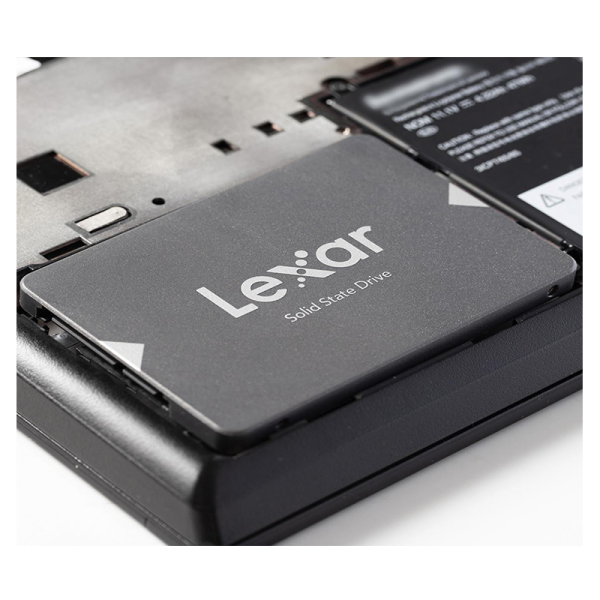 Lexar NS100 256GB Disques SSD Lexar, Ultra Pc Gamer Maroc