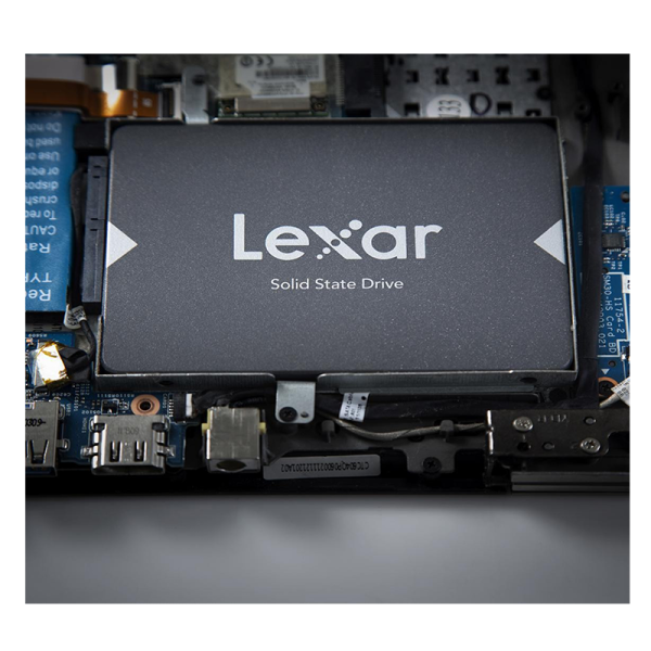 Lexar NS100 256GB Disques SSD Lexar, Ultra Pc Gamer Maroc