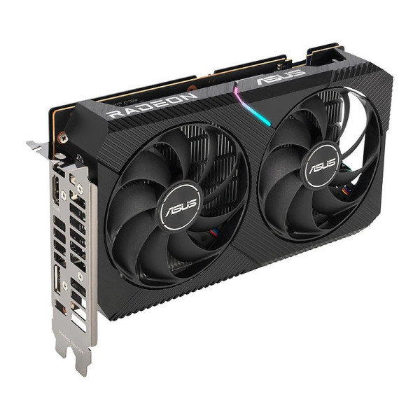 ASUS Radeon RX 6400 DUAL 4GB GDDR6 AMD ASUS, Ultra Pc Gamer Maroc