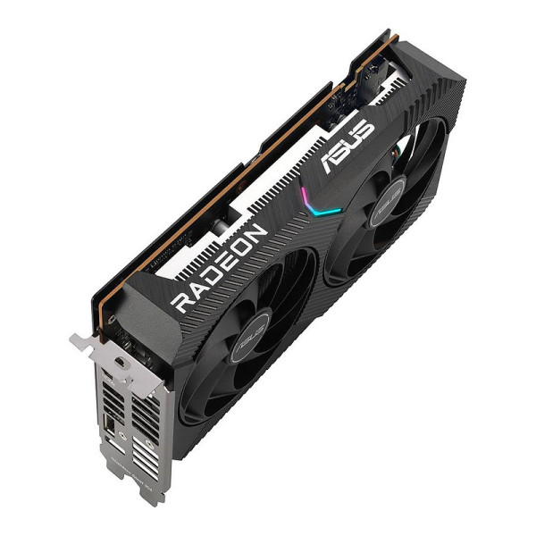 ASUS Radeon RX 6400 DUAL 4GB GDDR6 AMD ASUS, Ultra Pc Gamer Maroc