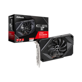 ASRock Radeon RX 6500 XT Challenger ITX 4GB GDDR6 Cartes graphiques ASRock, Ultra Pc Gamer Maroc