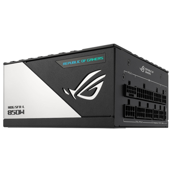 ASUS ROG LOKI SFX-L Platinum 80PLUS GOLD 850W Alimentations PC ASUS, Ultra Pc Gamer Maroc
