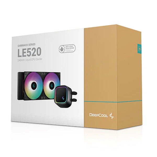 DeepCool LE520 (Noir) Refroidissement DeepCool, Ultra Pc Gamer Maroc