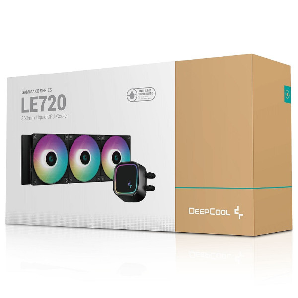 DeepCool LE720 (Noir) Kits Watercooling DeepCool, Ultra Pc Gamer Maroc