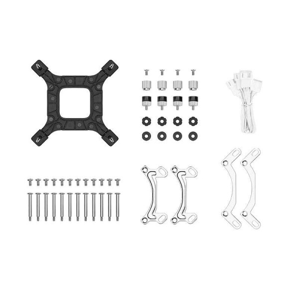 DeepCool LE720 (Blanc) Kits Watercooling DeepCool, Ultra Pc Gamer Maroc