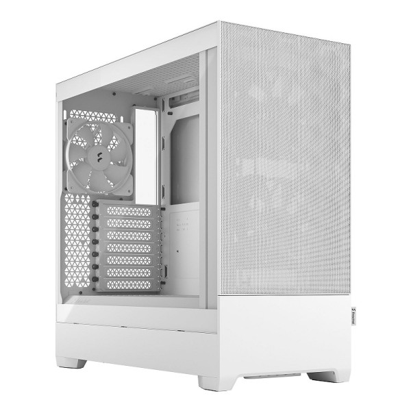 Fractal Design Pop Air TG (Blanc) Boitiers PC Fractal Design, Ultra Pc Gamer Maroc