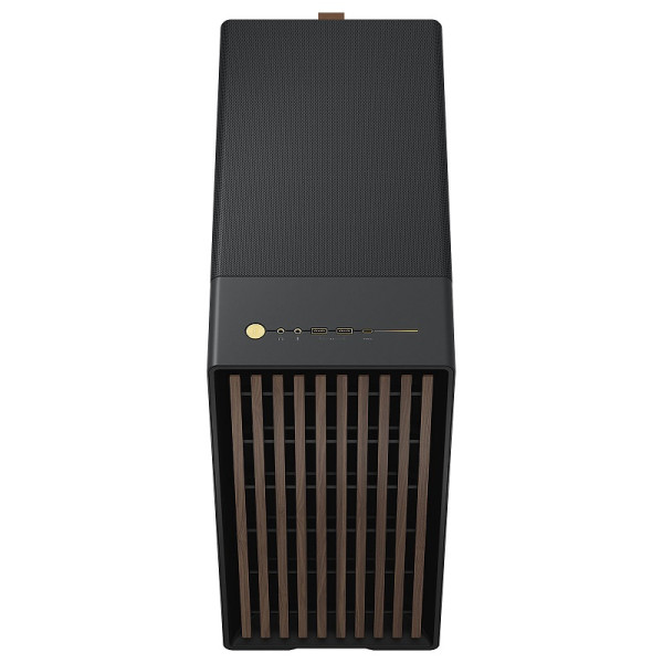 Fractal Design North Charcoal Black TG Dark Boitiers PC Fractal Design, Ultra Pc Gamer Maroc