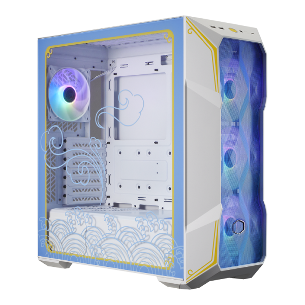 Cooler Master MasterBox TD500 V2 SF6 Chun-Li Edition Boitiers PC Cooler Master, Ultra Pc Gamer Maroc