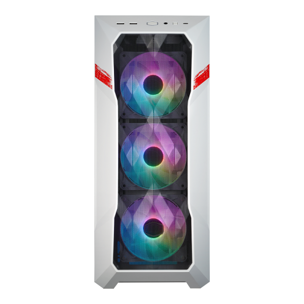 Cooler Master MasterBox TD500 V2 SF6 Ryu Edition Boitiers PC Cooler Master, Ultra Pc Gamer Maroc
