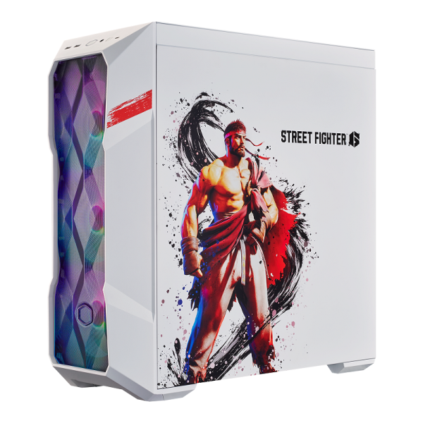 Cooler Master MasterBox TD500 V2 SF6 Ryu Edition Boitiers PC Cooler Master, Ultra Pc Gamer Maroc