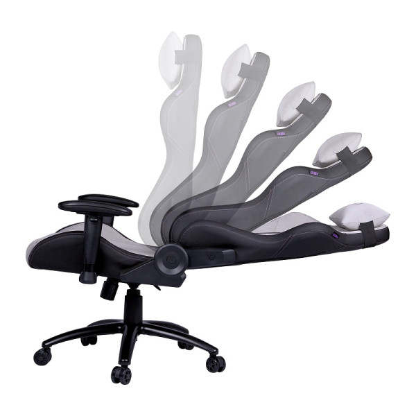 Cooler Master Caliber R2C Gris Chaise gamer Cooler Master, Ultra Pc Gamer Maroc