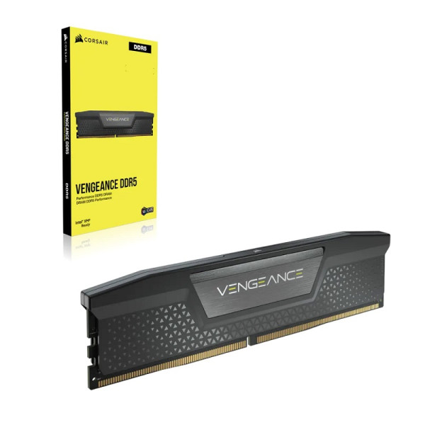 Corsair Vengeance DDR5 32Go (1 x 32Go) 5600 MHz CL40 Mémoire vive DDR5 Corsair, Ultra Pc Gamer Maroc