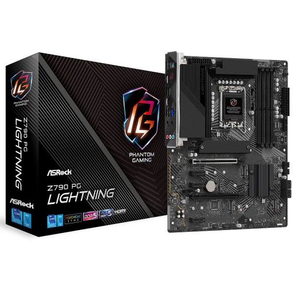 ASRock Z790 PG Lightning Socket 1700 ASRock, Ultra Pc Gamer Maroc