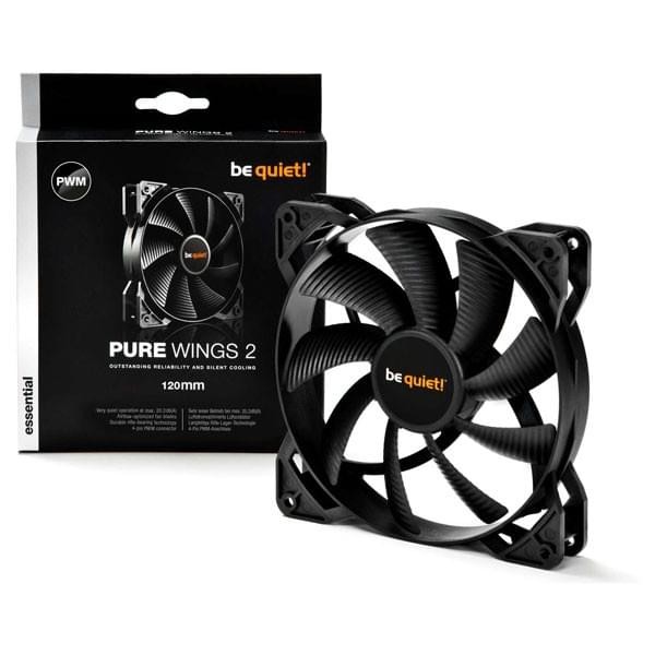 be quiet! Pure Wings 2 120mm PWM Refroidissement be quiet!, Ultra Pc Gamer Maroc