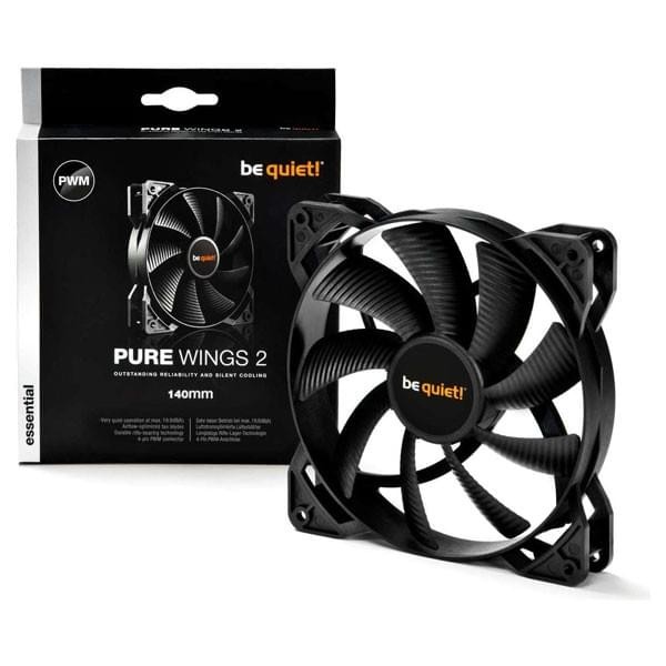 be quiet! Pure Wings 2 140mm PWM Refroidissement be quiet!, Ultra Pc Gamer Maroc