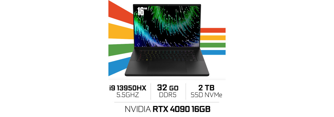 Razer Blade 16 i9-13950HX/32GB/2TB...